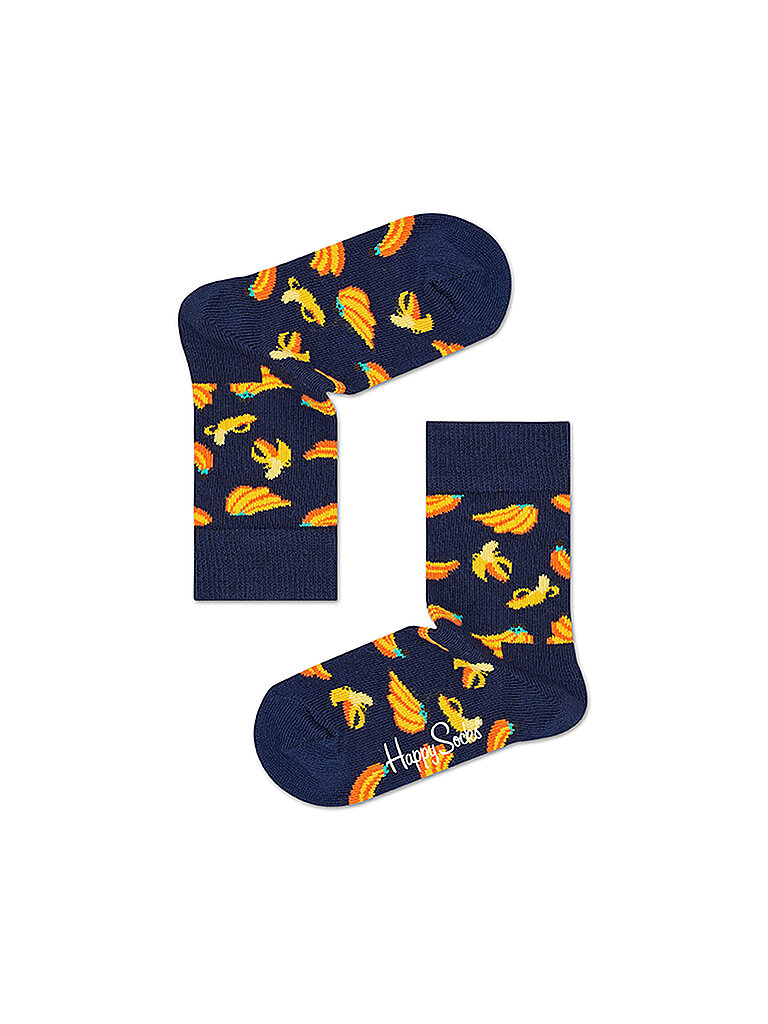 HAPPY SOCKS Kinder Socken BANANA bunt bunt | 2-3J